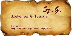 Szekeres Grizelda névjegykártya